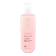 Mleczka do demakijażu - Biotherm Biosource, oczyszczające mleczko do twarzy do cery suchej, 400 ml - miniaturka - grafika 1