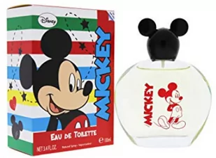 Woda toaletowa unisex Disney Mickey Eau De Toilette Spray 100 ml (663350008234) - Wody i perfumy unisex - miniaturka - grafika 1