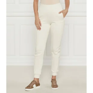 GUESS ACTIVE Spodnie dresowe | Regular Fit - Dresy damskie - miniaturka - grafika 1