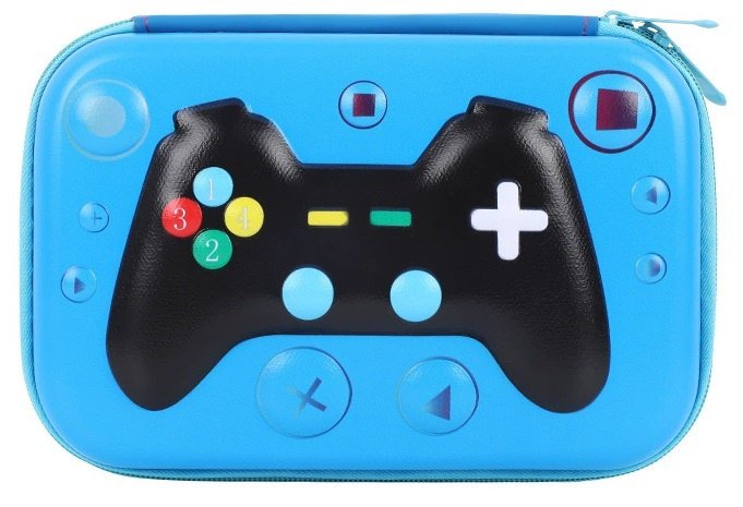 GAMER PAD GRA GRACZ PIÓRNIK SZKOLNY 3D DZIECI POP IT
