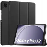 Etui do tabletów - ETUI do Samsung Galaxy Tab A9 LTE X115 X110 8.7 cali SMARTCASE czarne Case Pokrowiec Obudowa Futerał - miniaturka - grafika 1