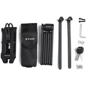 Zabezpieczenia do roweru - Zapięcie XRIDER Stark XR00FL01 Składane - miniaturka - grafika 1