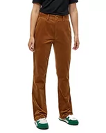 Spodnie damskie - Minus Damskie spodnie Malisa Corduroy, rdzawy brązowy, 34 - miniaturka - grafika 1