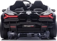 Samochody i pojazdy dla dzieci - Pojazd Lamborghini Revuelto XL Czarny EDUKAMP - miniaturka - grafika 1