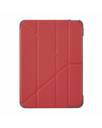 Etui do tabletów - Etui do iPad Air 10,9 4/5 gen. Pipetto Origami - czerwone - miniaturka - grafika 1