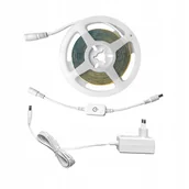 Taśmy LED - Taśma Led 3m IP20 ciepłobiała Cob KBLSTN3MCB zasilacz Kobi - miniaturka - grafika 1