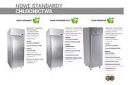 Szafy i witryny chłodnicze - DORA METAL Szafa mroźnicza podwójna DM-92608 STANDARD 1447-uniw - miniaturka - grafika 1
