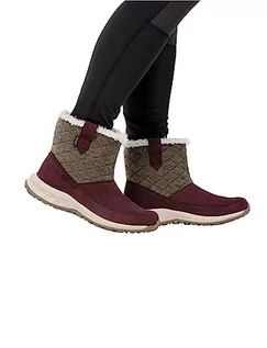 Śniegowce damskie - Jack Wolfskin Damskie buty zimowe Queenstown Texapore Boot W, Boysenberry, 39 EU, Boysenberry, 39 EU - grafika 1