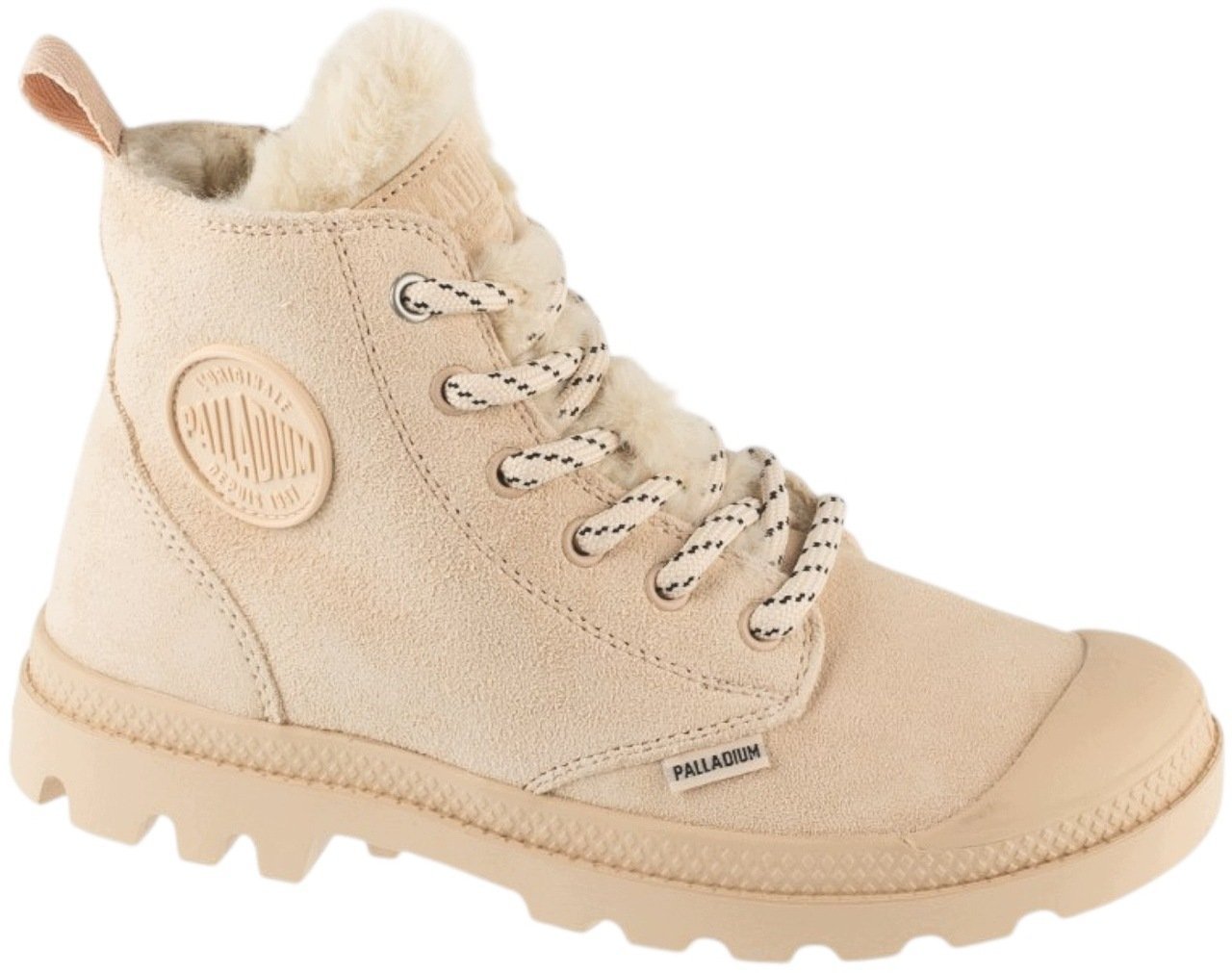 Palladium Pampa Hi Zip WL Hivr Beżowe 37 94978-260-M