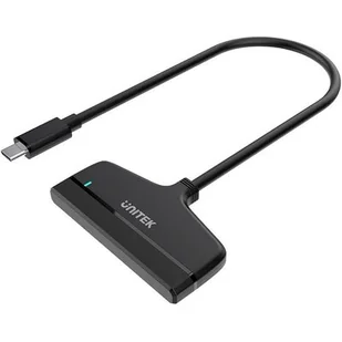 Unitek Adapter USB 3.1 TYP-C do SATA III 6G, 2,5 HDD/SSD; Y-1096A Y-1096A - Adaptery i przejściówki - miniaturka - grafika 1