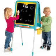 Tablice dla dzieci - Smoby Składana Tablica Dwustronna 2w1 Magnetyczna Kredowa 410307 - miniaturka - grafika 1