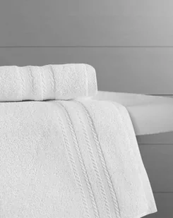 Ręcznik 100 x 150 Bawełna Prestiż 550g/m2 Biały - Ręczniki - miniaturka - grafika 3