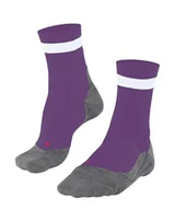 Skarpetki damskie - FALKE Kobiety Skarpety do biegania RU4 Endurance W So Bawełna przeciw pęcherzom1 Para, Fioletowy Plum 8028, 41-42 - miniaturka - grafika 1