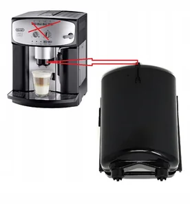 Wylewka kawy do Delonghi Cafe Corso - Akcesoria i części do ekspresów do kawy - miniaturka - grafika 1