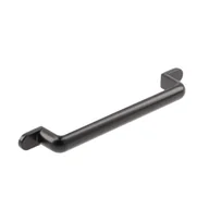 Zawiasy, okucia i inne akcesoria - Uchwyt meblowy Otto 160 mm czarny GTV - miniaturka - grafika 1