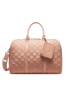 MEXX Torba weekendowa MEXX-H-001-07 Różowy - Torby sportowe - miniaturka - grafika 1