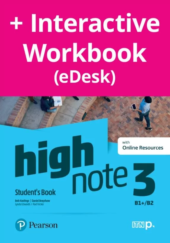 High Note 3. Students Book + kod (Digital Resources + Interactive eBook + MyEnglishLab)