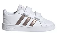 Buty dla dziewczynek - Adidas, Buty dziecięce, Grand Court EF0116, rozmiar 25 - miniaturka - grafika 1