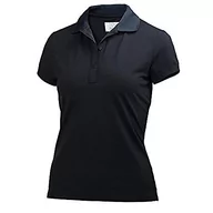 Bluzy damskie - Helly Hansen W Crew Tech Polo Navy M - miniaturka - grafika 1