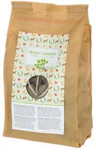 KERBL Smakołyki dla konia Delizia GrainFree, zioła 1kg [3297688] - Przysmaki dla psów - miniaturka - grafika 1