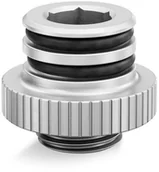 Chłodzenie wodne - EK Water Blocks EK Water Blocks EK-Quantum Torque Push-In Adapter M 7 - Satin Titanium - miniaturka - grafika 1