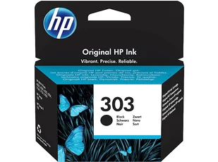 Wkład atramentowy HP 303 Czarny - Tusze oryginalne - miniaturka - grafika 1