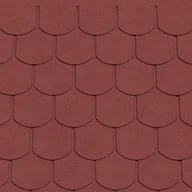 Preparaty bitumiczne - Gont bitumiczny karpiówka czerwony - miniaturka - grafika 1