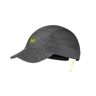 Czapka Buff Do Biegania Pack Run Cap Patterned R-Grey HTR - Czapki i chusty sportowe męskie - miniaturka - grafika 1