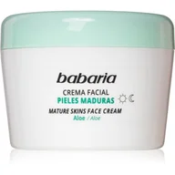 Kremy do twarzy - Babaria Babaria Aloe Vera krem do twarzy do skóry dojrzałej  125ml - miniaturka - grafika 1