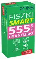 Książki do nauki języka francuskiego - Fiszki Smart. 555 słów. Francuski - miniaturka - grafika 1