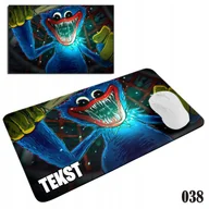 Podkładki pod mysz - PODKŁADKA POD MYSZKĘ MYSZ WZORY DO WYBORU - HUGGY WUGGY GRY 29x36cm - miniaturka - grafika 1