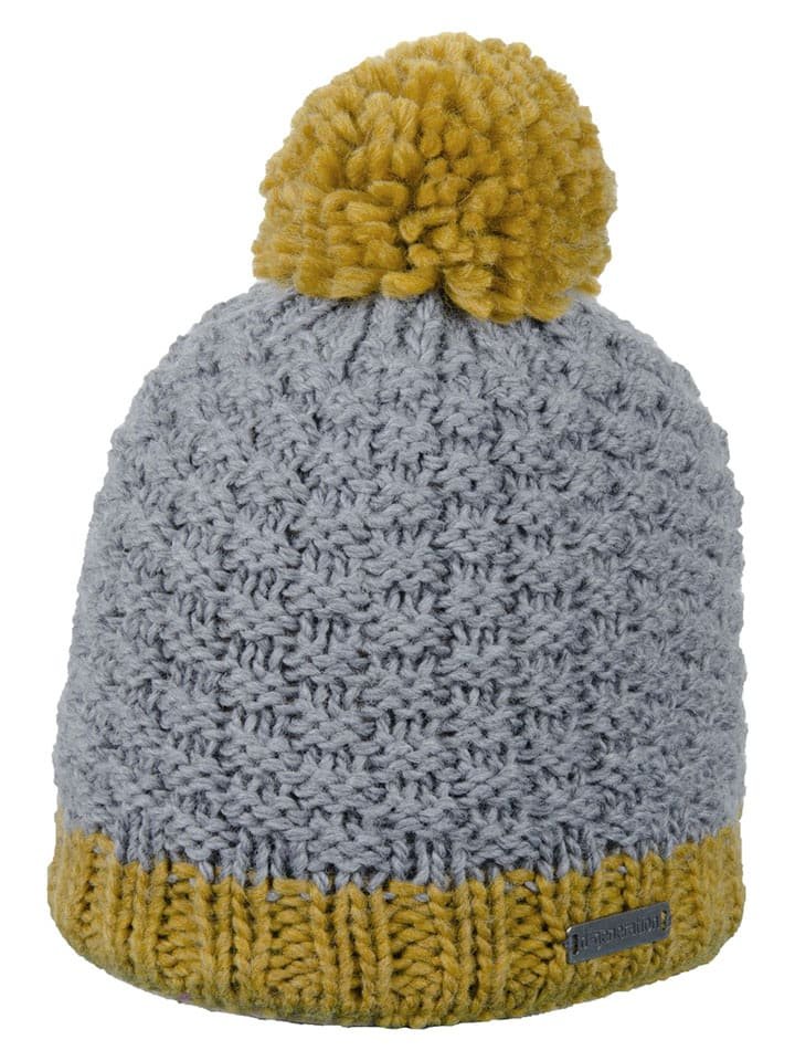Döll Czapka w kolorze żółto-szarym