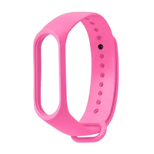 Pasek silikonowy do Xiaomi 5/6 - różowy - Akcesoria do smartwatchy - miniaturka - grafika 2