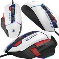 Myszki - Mysz A4Tech Mysz przewodowa A4tech Bloody W95 Max USB Sports Navy - miniaturka - grafika 1