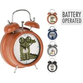 Zegary - Budzik dla dzieci PP 4ass 17 x 12,1 cm - miniaturka - grafika 1