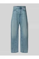 Spodnie damskie - Jeansy o luźnym kroju z 5 kieszeniami model Extreme - G-Star Raw - miniaturka - grafika 1