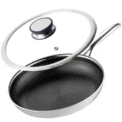 Patelnie - Profesjonalna ceramiczna patelnia 28 cm Kanso - miniaturka - grafika 1