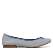 Baleriny - Baleriny Tamaris 1-22116-41 Błękitny - miniaturka - grafika 1