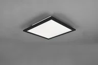 Lampy sufitowe - Gamma RL LED plafon (z pilotem) czarny R62863032 - miniaturka - grafika 1
