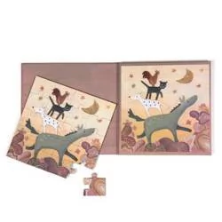 Puzzle Magnetyczne Muzykanci Z Bremy Egmont Toys - Puzzle - miniaturka - grafika 1
