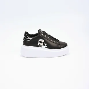 Damskie Sneakersy KARL LAGERFELD ANAKAPRI TWIN NFT LO LACE KL63524T-000 – Czarny - Sneakersy damskie - miniaturka - grafika 1