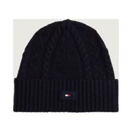 Czapki męskie - Tommy Hilfiger Wełniana czapka FLAG - miniaturka - grafika 1