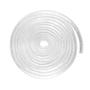 Szczotka przeciwkurzowa, samoprzylepna, wysoka, 5,5 mb, kolor biały - Meble modułowe i akcesoria - miniaturka - grafika 1