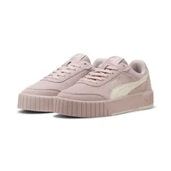 Półbuty damskie - Damskie Sneakersy PUMA CARINA MIA SD 40263802 – Różowy - miniaturka - grafika 1