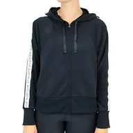 Koszulki i topy damskie - NIKE Damska koszulka z długim rękawem W Nk Dry Get Fit Flc Hd Fz Jdi - miniaturka - grafika 1