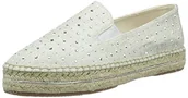 Espadryle damskie - Aldo Damskie espadryle Tarcetta, Srebrny, srebrny 81, 39 EU - miniaturka - grafika 1