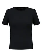 Koszulki sportowe damskie - Salewa Koszulka funkcyjna "Fanes Pure" w kolorze czarnym - miniaturka - grafika 1