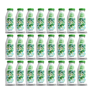 Naturalna woda kokosowa 24x250 ml - Soki i napoje niegazowane - miniaturka - grafika 1