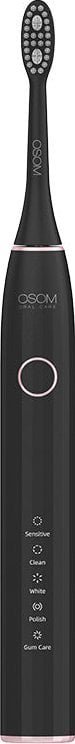 Szczoteczka Osom Oral Care OSOMORALV10BL Black