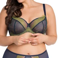 Biustonosze - Biustonosz Arianna 798 granatowy - Gorsenia - miniaturka - grafika 1